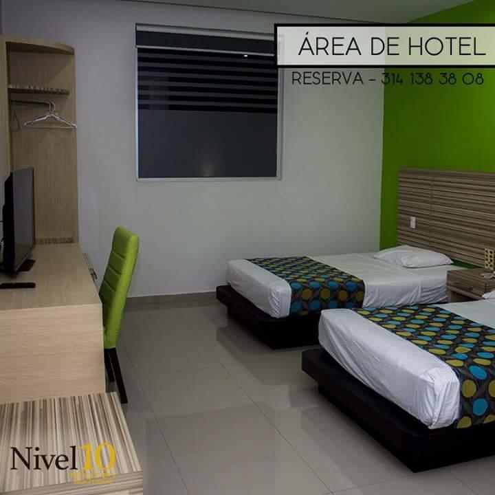 Nivel 10 Hotel Manzanillo Exterior foto